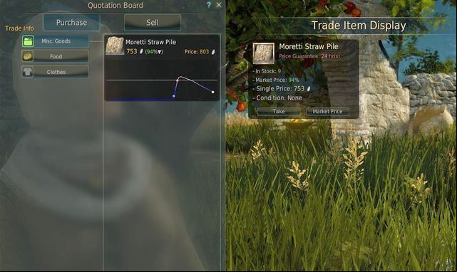 Trading items - Trading - Activities - Black Desert Online - Game Guide and Walkthrough