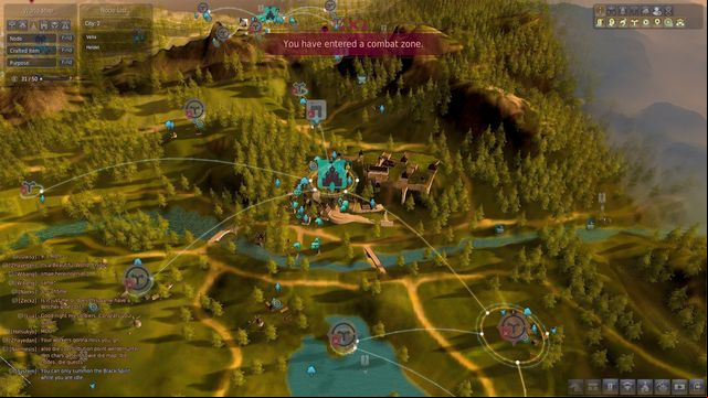Use the world map to check Nodes - Nodes - Game mechanics - Black Desert Online - Game Guide and Walkthrough