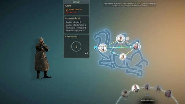A mini game in which you can gain Amity - Knowledge & Amity - Game mechanics - Black Desert Online - Game Guide and Walkthrough