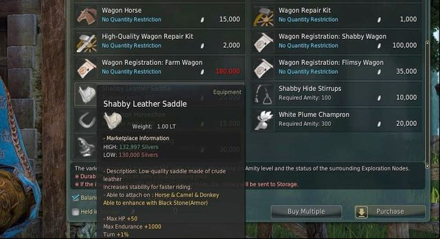 Amity rewards - Knowledge & Amity - Game mechanics - Black Desert Online - Game Guide and Walkthrough