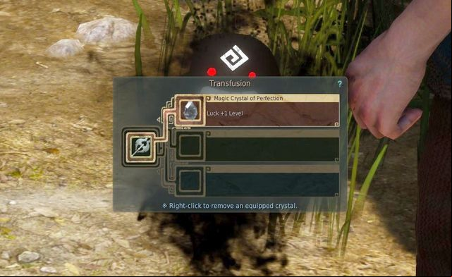 Crystals are an additional method of upgrading your gear - Enhancement & Transfusion - Game mechanics - Black Desert Online - Game Guide and Walkthrough