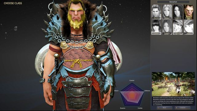 Berserker - Berserker - Character classes - Black Desert Online - Game Guide and Walkthrough