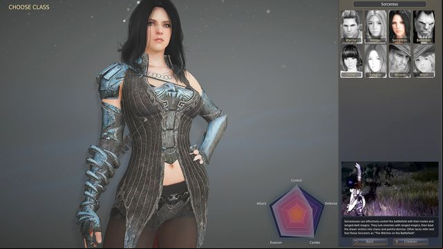 Sorceress - Sorceress - Character classes - Black Desert Online - Game Guide and Walkthrough