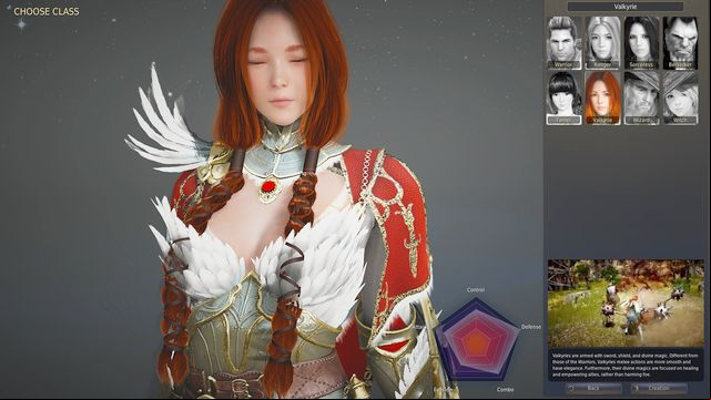 Valkyrie - Valkyrie - Character classes - Black Desert Online - Game Guide and Walkthrough