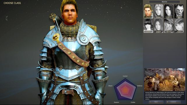 Warrior - Warrior - Character classes - Black Desert Online - Game Guide and Walkthrough