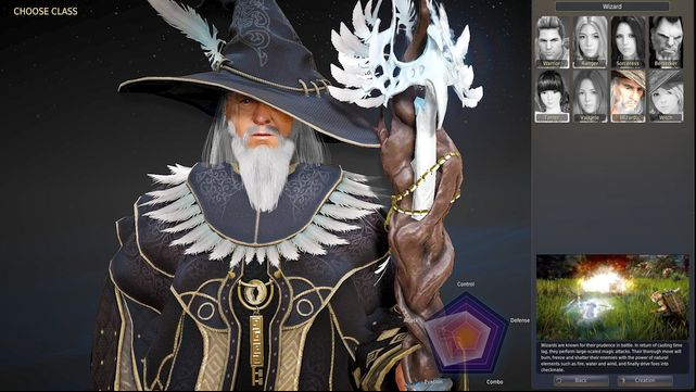 Gandalf of Black Desert - Wizard / Witch - Character classes - Black Desert Online - Game Guide and Walkthrough