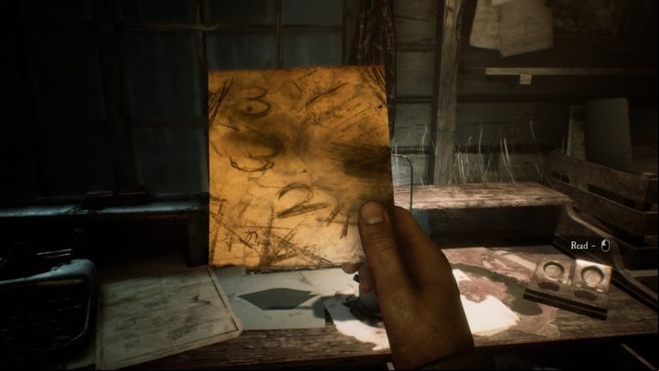 Go outside and proceed to the gate with the padlock - Chapters 10 and 11 | Blair Witch Walkthrough - Walkthrough - Blair Witch Guide
