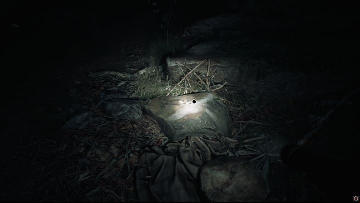 You will find the second doll during your first visit in the camp - Wooden dolls in Blair Witch - Secrets - Blair Witch Guide