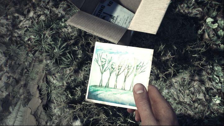 You will find this document right at the start of the game - Psychiatrists notes in Blair Witch - Secrets - Blair Witch Guide