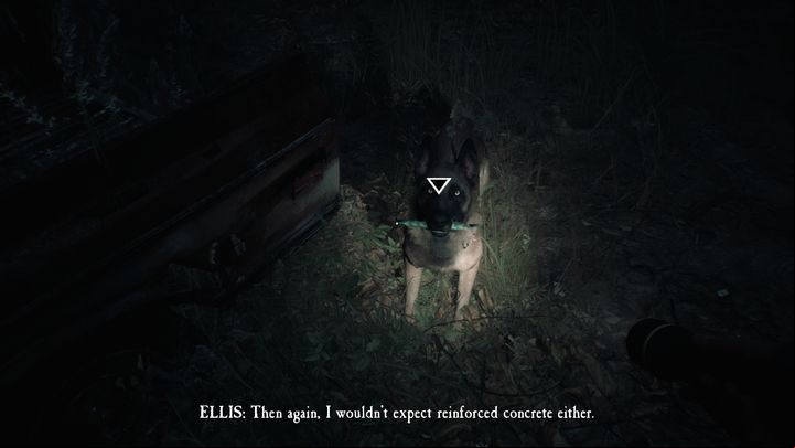 Notes: You can order Bullet to search for objects - Achievements in Blair Witch - Appendix - Blair Witch Guide