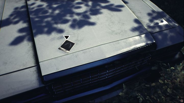 The first photo will be at the beginning of the game - Photos in Blair Witch - Secrets - Blair Witch Guide