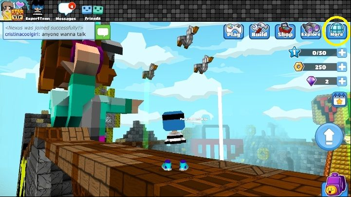 that you dont have to return to any quest - Step 3 - Quests in BlockStarPlanet - 10 steps to start - BlockStarPlanet Guide