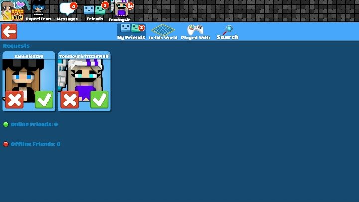 1 - Step 5 - Acquaintances in BlockStarPlanet - 10 steps to start - BlockStarPlanet Guide