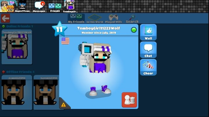 Having friends in the game allows you to use the system of Smiles - Step 5 - Acquaintances in BlockStarPlanet - 10 steps to start - BlockStarPlanet Guide