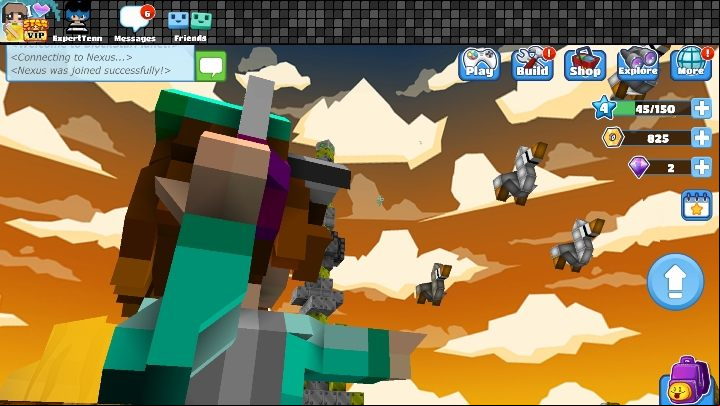 Crystal types that can be found in the game world - Step 7 - Crystals in BlockStarPlanet - 10 steps to start - BlockStarPlanet Guide