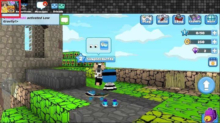 If you want to be an unscrupulous player, you can play with all these secret sites and codes - Step 10 - Mods and cheats in BlockStarPlanet - 10 steps to start - BlockStarPlanet Guide