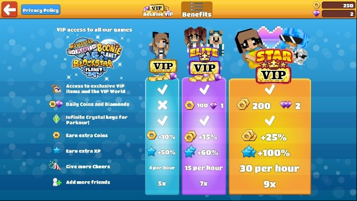 Maybe well let you down because on this site you wont find a list of codes and mods that you can add to your game - Step 10 - Mods and cheats in BlockStarPlanet - 10 steps to start - BlockStarPlanet Guide