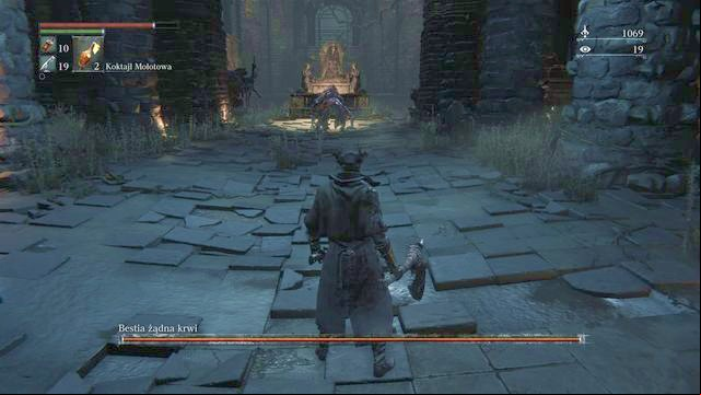 Prepare yourself for a battle with Beast. Dont forget to take big supplies of Antidotes with you. - Blood-Starved Beast | Boss Fights - Boss Fights - Bloodborne Game Guide & Walkthrough