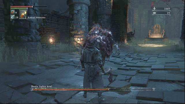 When the enemy will start to poison the players character he will attack much more often and more aggressive. - Blood-Starved Beast | Boss Fights - Boss Fights - Bloodborne Game Guide & Walkthrough