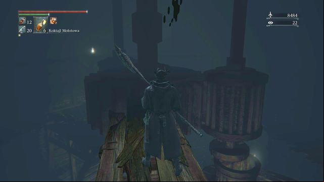 Visit the upper part to find a few items and a character connected to one of the side quests. - Forbidden Woods | Walkthrough - Walkthrough - Bloodborne Game Guide & Walkthrough