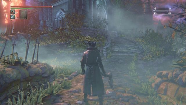 You will find a replica of the building from the Hunter Dream here. - Abandoned Old Workshop | Walkthrough - Walkthrough - Bloodborne Game Guide & Walkthrough