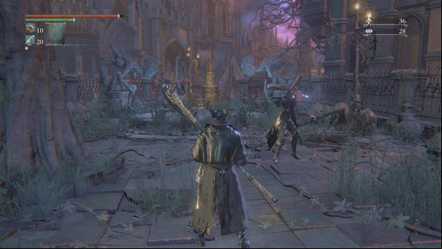 Enemies are stronger and more resistant, and they respawn after some time. - Yahargul, Unseen Village | Walkthrough - Walkthrough - Bloodborne Game Guide & Walkthrough