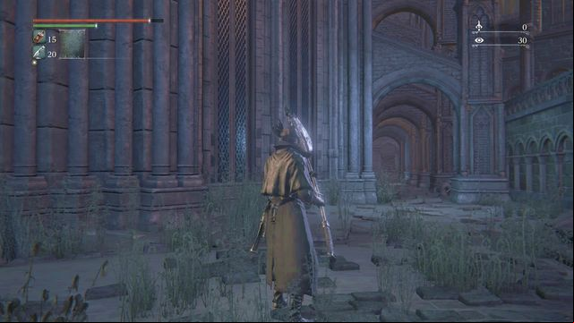Road to unlocking door. - Yahargul, Unseen Village - Yahargul Chapel | Walkthrough - Walkthrough - Bloodborne Game Guide & Walkthrough