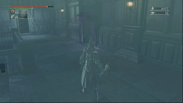 Exit door from the location can be found at the end of the corridor. - Lecture Building - 1st floor | Walkthrough - Walkthrough - Bloodborne Game Guide & Walkthrough