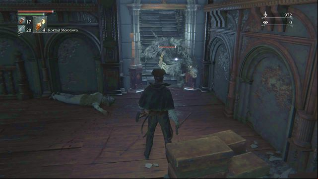 Werewolves tend to get stuck in narrow ages - How to obtain blood vials, blood echoes and quicksilver bullets, the easy way in Bloodborne? - FAQ - Bloodborne Game Guide & Walkthrough