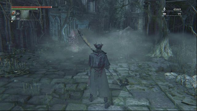 It is necessary that you time well the moment, at which you can lure one of the pigs away, and remain out of the other ones reach. - How to obtain blood vials, blood echoes and quicksilver bullets, the easy way in Bloodborne? - FAQ - Bloodborne Game Guide & Walkthrough