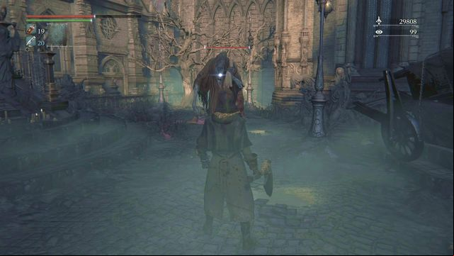 For this to be possible, you need to defeat the boss at the Old Yharnam, Blood-starved Beast - How to get to Yahargul, The Unseen Village in Bloodborne? | FAQ - FAQ - Bloodborne Game Guide & Walkthrough