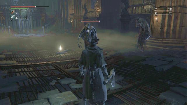 In groups, catchers are immensely strong, in case of any problems, you can return here later. - How to get to Yahargul, The Unseen Village in Bloodborne? | FAQ - FAQ - Bloodborne Game Guide & Walkthrough