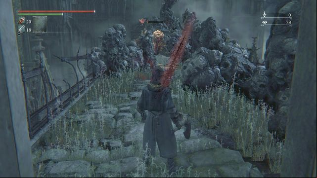 The opponent driving you mad? Us an appropriate Caryll Rune. - Caryll Runes in Bloodborne - Advanced gameplay - Bloodborne Game Guide & Walkthrough