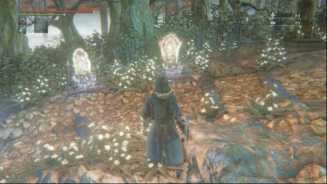The tombstones for doing Chalice Dungeons. - Chalice Dungeons in Bloodborne - Advanced gameplay - Bloodborne Game Guide & Walkthrough