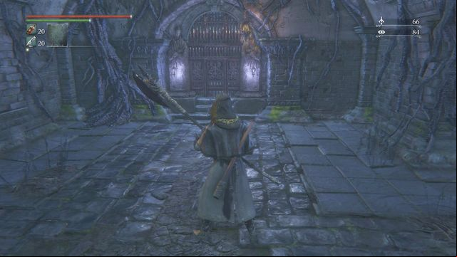 Each level requires you to unlock the door, in the first place. - Chalice Dungeons in Bloodborne - Advanced gameplay - Bloodborne Game Guide & Walkthrough