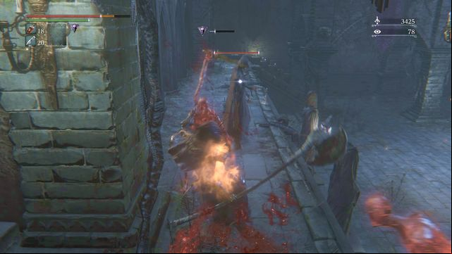 to kill the opponents that summon red creatures. - Chalice Dungeons in Bloodborne - Advanced gameplay - Bloodborne Game Guide & Walkthrough