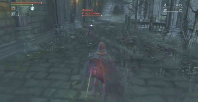 to take a bow, before the fight. - Multiplayer | Weapons and armor - Basics - Bloodborne Game Guide & Walkthrough