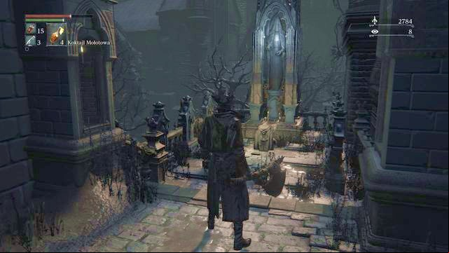 The praying Alfred, the first meeting. - Alfred | Side quests - Side quests - Bloodborne Game Guide & Walkthrough