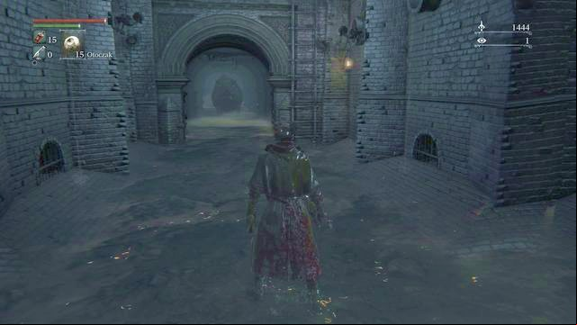 After the conversation with the girl, return to the sewers and kill the giant pig. - Young Yharnam girl (Violas Daughter) | Side quests - Side quests - Bloodborne Game Guide & Walkthrough