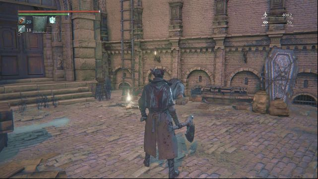 However, you find the other girl dead. - Young Yharnam girl (Violas Daughter) | Side quests - Side quests - Bloodborne Game Guide & Walkthrough