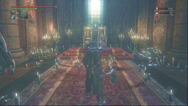 Queen Annalise. - Covenant choice | Side quests - Side quests - Bloodborne Game Guide & Walkthrough
