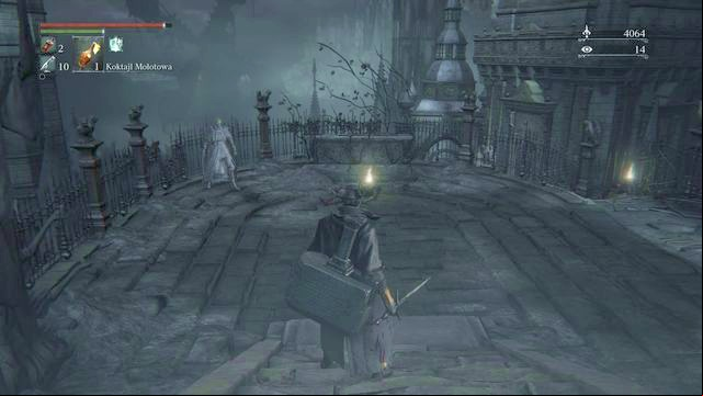 Alfred, along his path to Forbidden Woods. - Covenant choice | Side quests - Side quests - Bloodborne Game Guide & Walkthrough