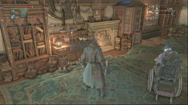 The workshop in the Hunters Dream - How to repair and upgrade weapons in Bloodborne? | FAQ - FAQ - Bloodborne Game Guide & Walkthrough
