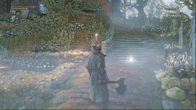 If you have one Insight point you will animate the doll, it will allow you to upgrade your abilities. - Hunters Dream | Weapons and armor - Basics - Bloodborne Game Guide & Walkthrough