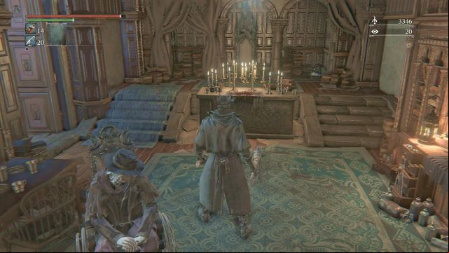 Memory altar allows you to strengthen your character with Caryll runes. - Hunters Dream | Weapons and armor - Basics - Bloodborne Game Guide & Walkthrough