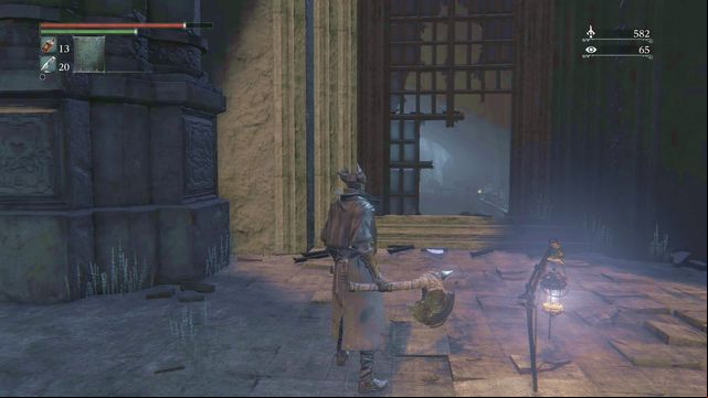 One could assume it is the last boss in this location - but he isnt - Upper Cathedral Ward | Walkthrough - Walkthrough - Bloodborne Game Guide & Walkthrough