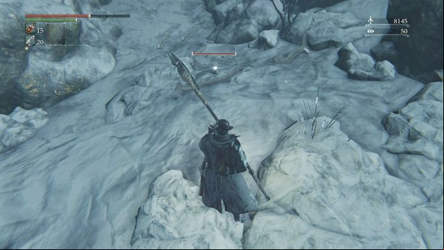 Dont underestimate snakes - they are quick, and in larger group they might be troublesome. - Forsaken Castle Cainhurst | Walkthrough - Walkthrough - Bloodborne Game Guide & Walkthrough