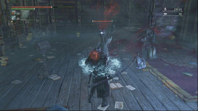 Remaining for too long in attacks reach might have bad consequences. - Forsaken Castle Cainhurst | Walkthrough - Walkthrough - Bloodborne Game Guide & Walkthrough