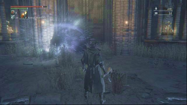 With the stone in your pocket move to the Grand Cathedral and then turn maximally to the right - How to find Tonsil Stone Bloodborne? - FAQ - Bloodborne Game Guide & Walkthrough