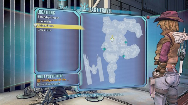 In the Pre-Sequel you will be finding Fast travel stations - Fast travel stations - General hints - Borderlands: The Pre-Sequel! - Game Guide and Walkthrough